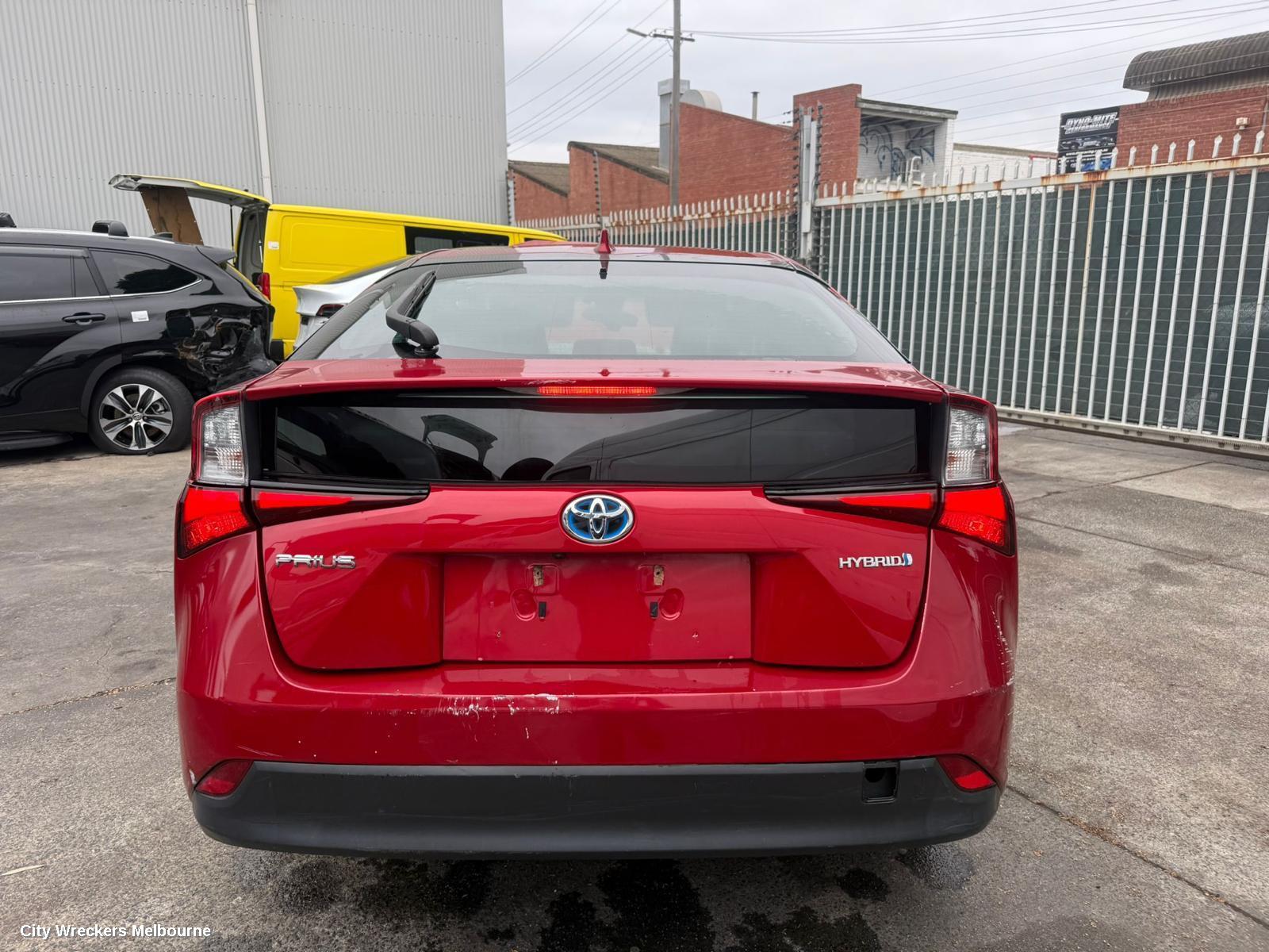 TOYOTA PRIUS CONSOLE, ZVW50R, 02/2016 - 11/2022