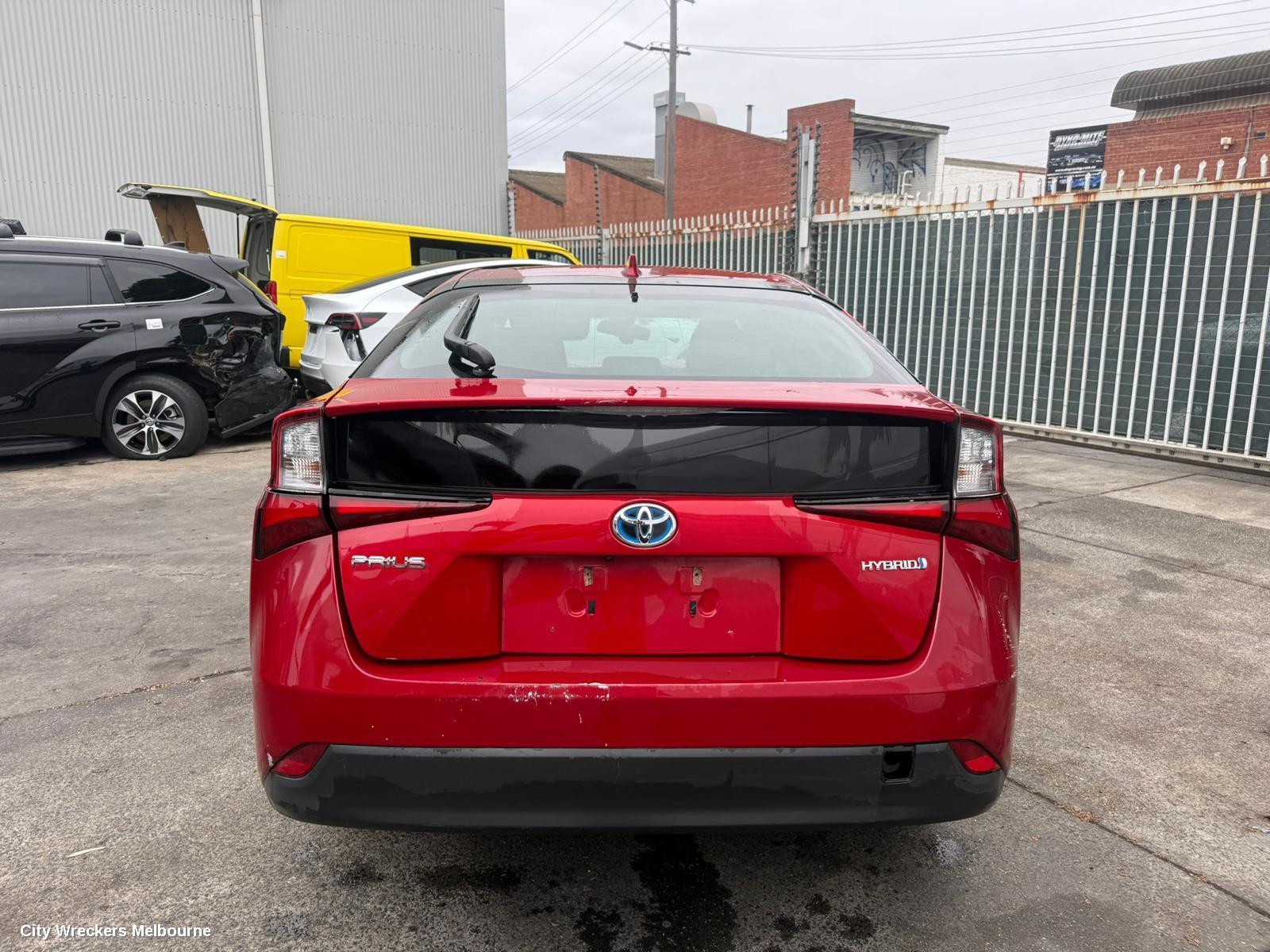 TOYOTA PRIUS CONSOLE, ZVW50R, 02/2016 - 11/2022
