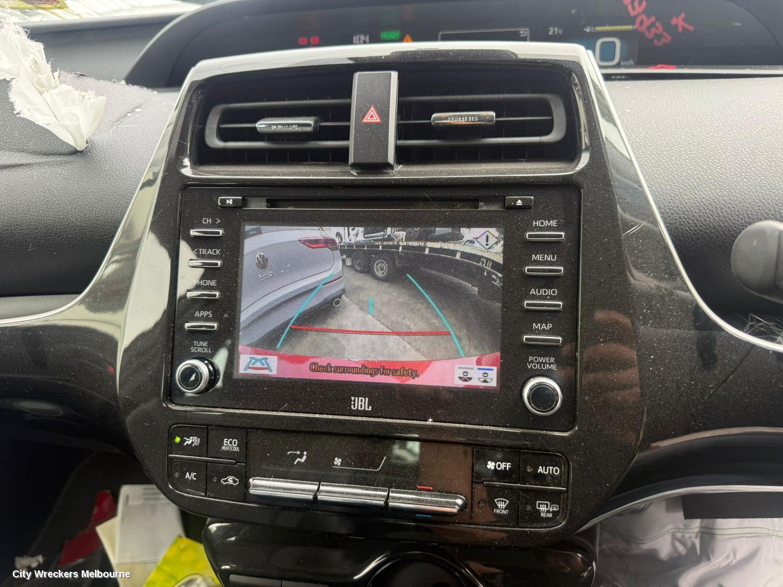 TOYOTA PRIUS CONSOLE, ZVW50R, 02/2016 - 11/2022