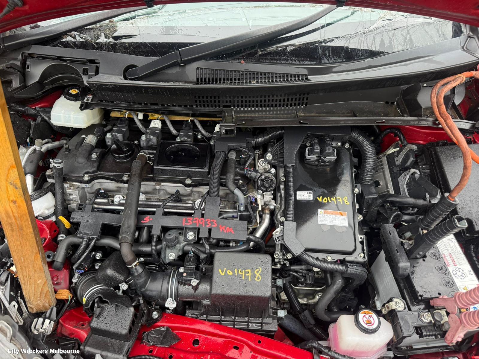 TOYOTA PRIUS CONSOLE, ZVW50R, 02/2016 - 11/2022