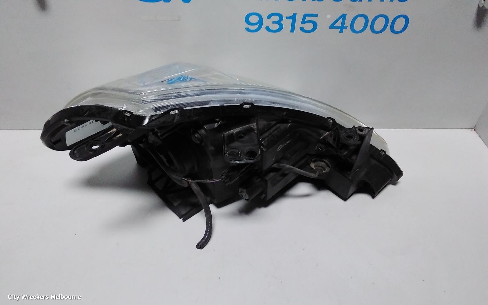 NISSAN TIIDA LEFT HEADLAMP, C11, 09/2004 - 02/2010 (AUS ONLY)