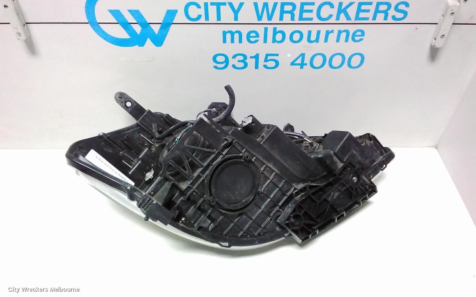 NISSAN TIIDA LEFT HEADLAMP, C11, 09/2004 - 02/2010 (AUS ONLY)