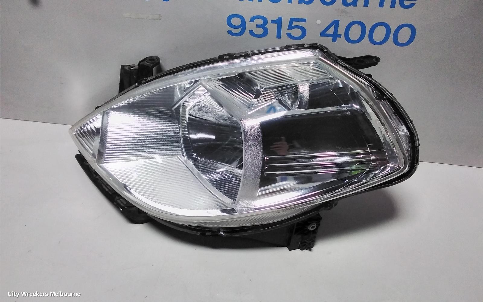 NISSAN TIIDA LEFT HEADLAMP, C11, 09/2004 - 02/2010 (AUS ONLY)