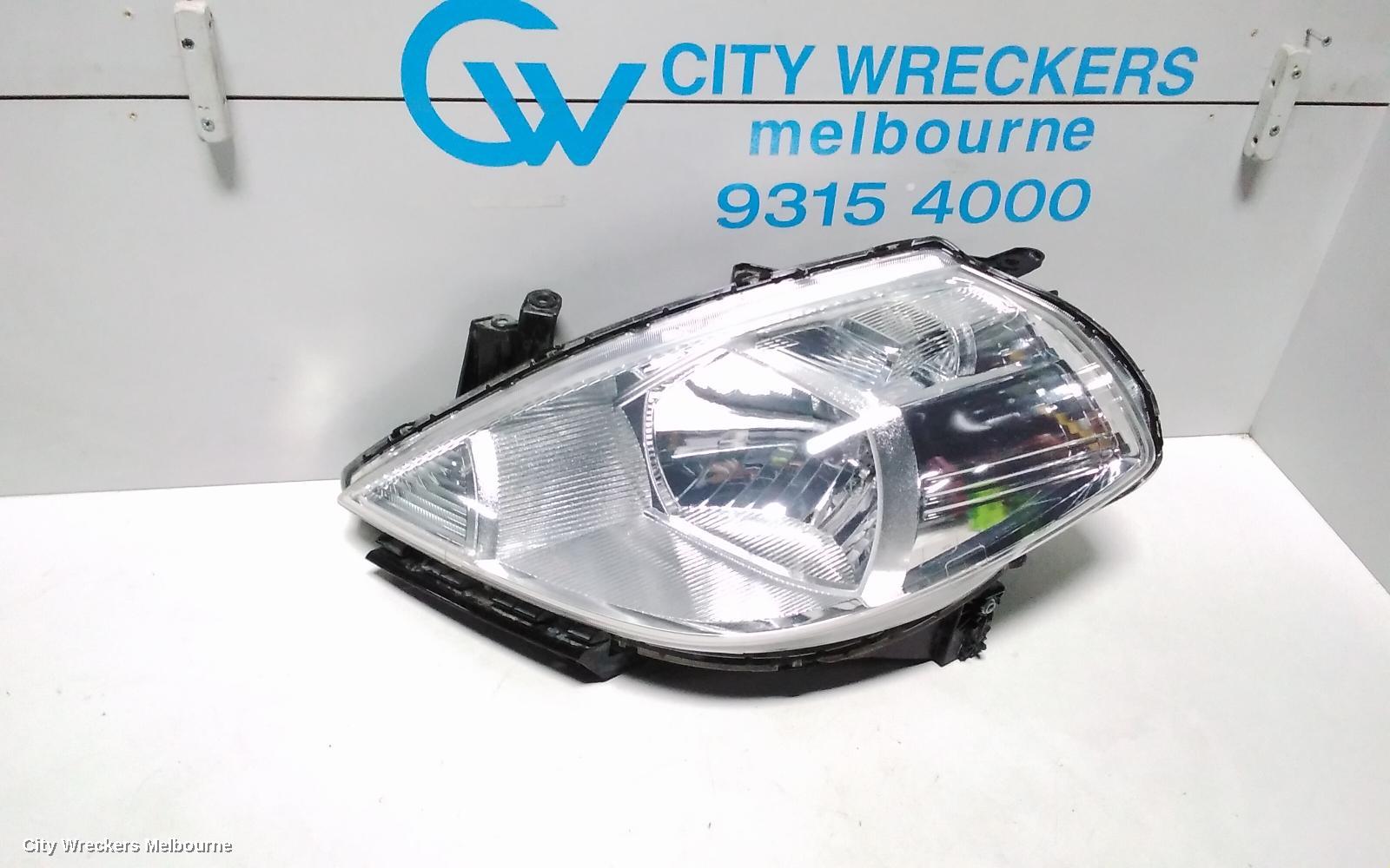 NISSAN TIIDA LEFT HEADLAMP, C11, 09/2004 - 02/2010 (AUS ONLY)