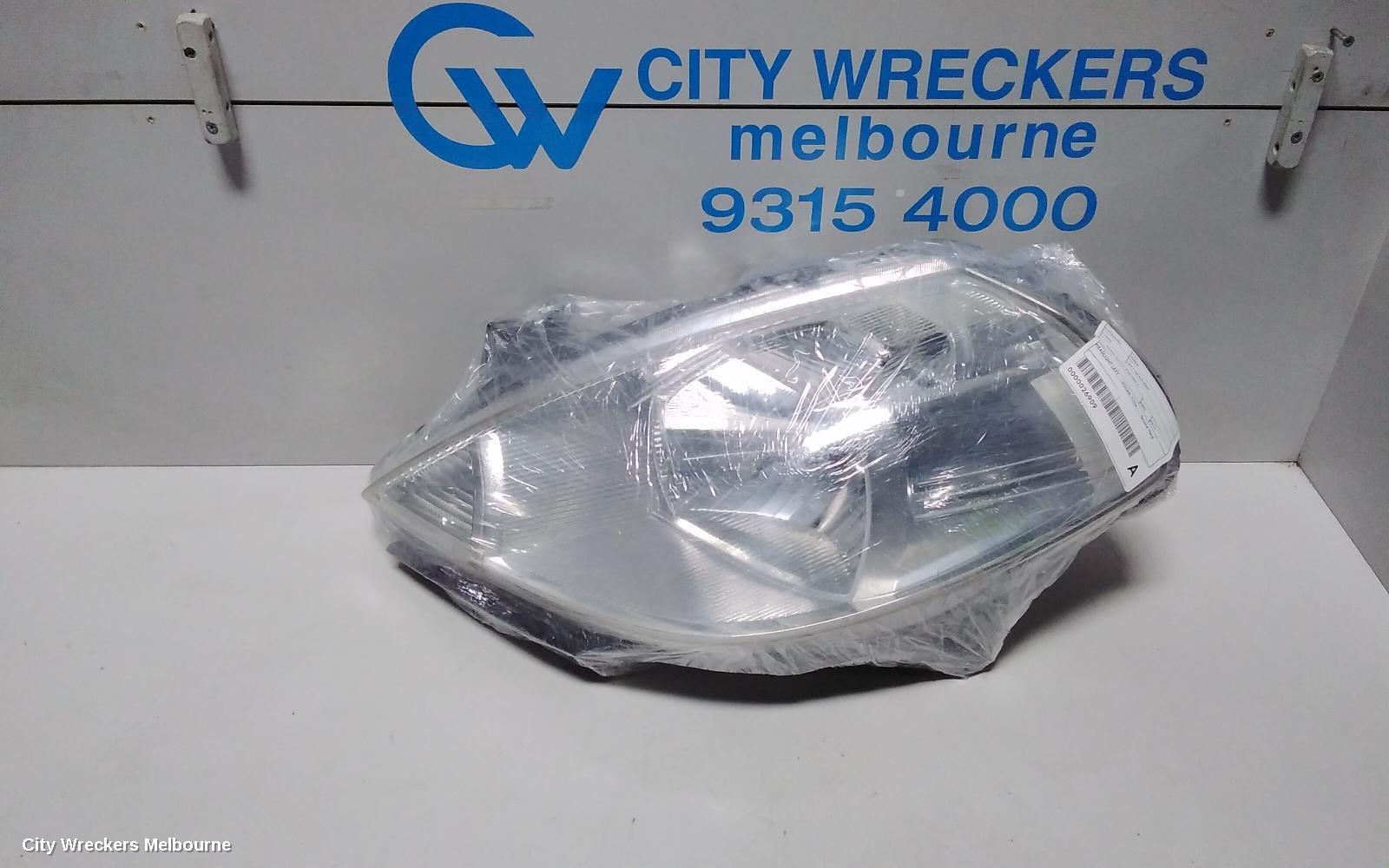 NISSAN TIIDA LEFT HEADLAMP, C11, 09/2004 - 02/2010 (AUS ONLY)