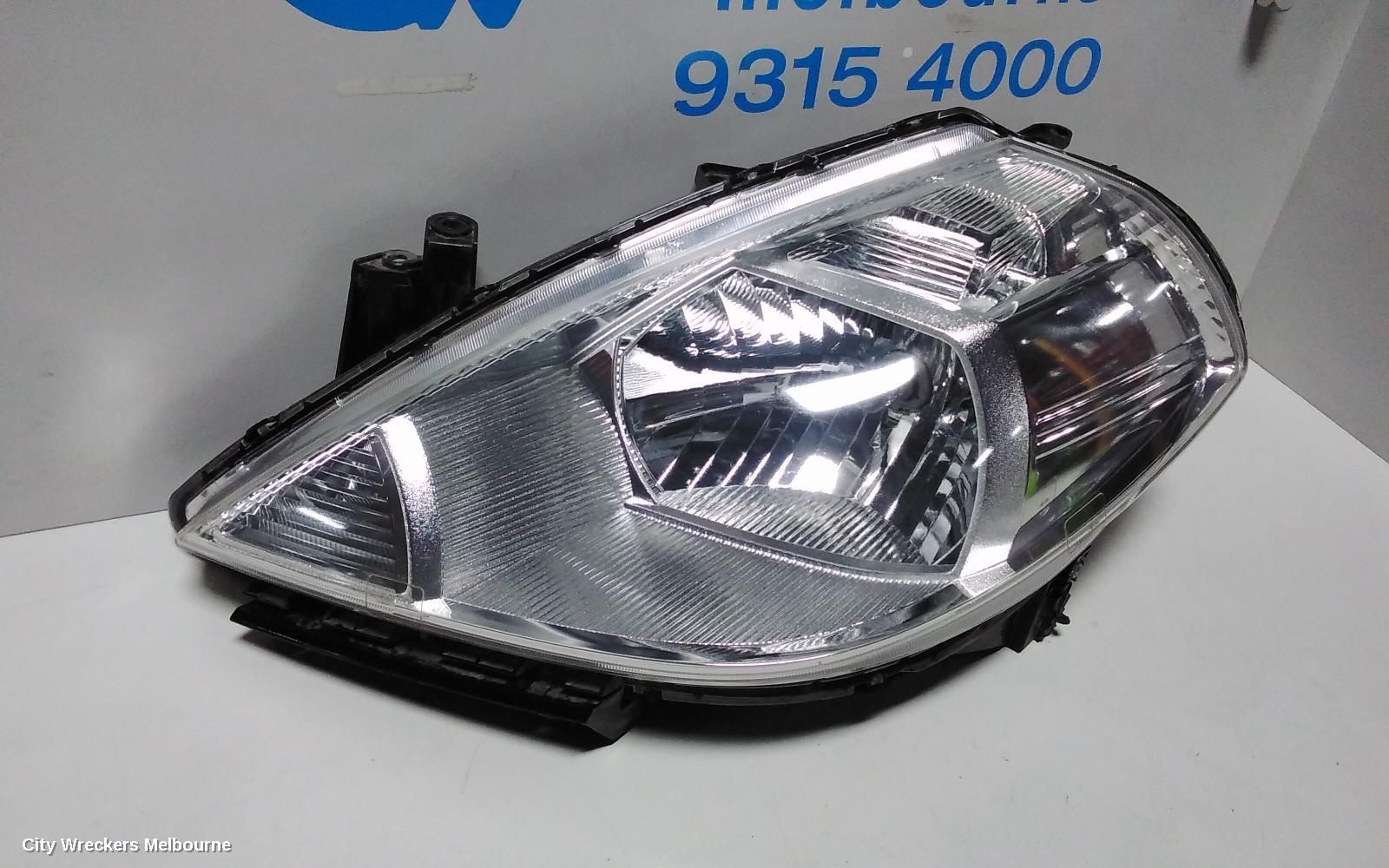 NISSAN TIIDA LEFT HEADLAMP, C11, 09/2004 - 02/2010 (AUS ONLY)