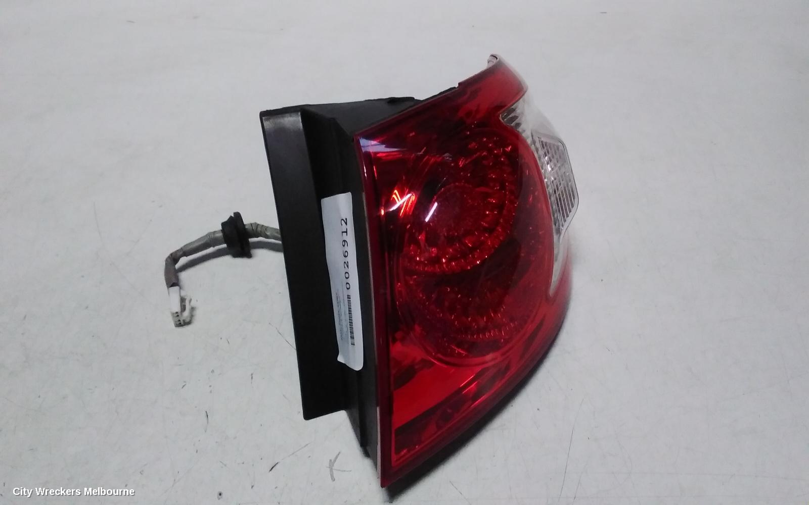HYUNDAI SANTA FE RIGHT TAILLIGHT, CM, IN BODY, 11/2005 - 09/2009
