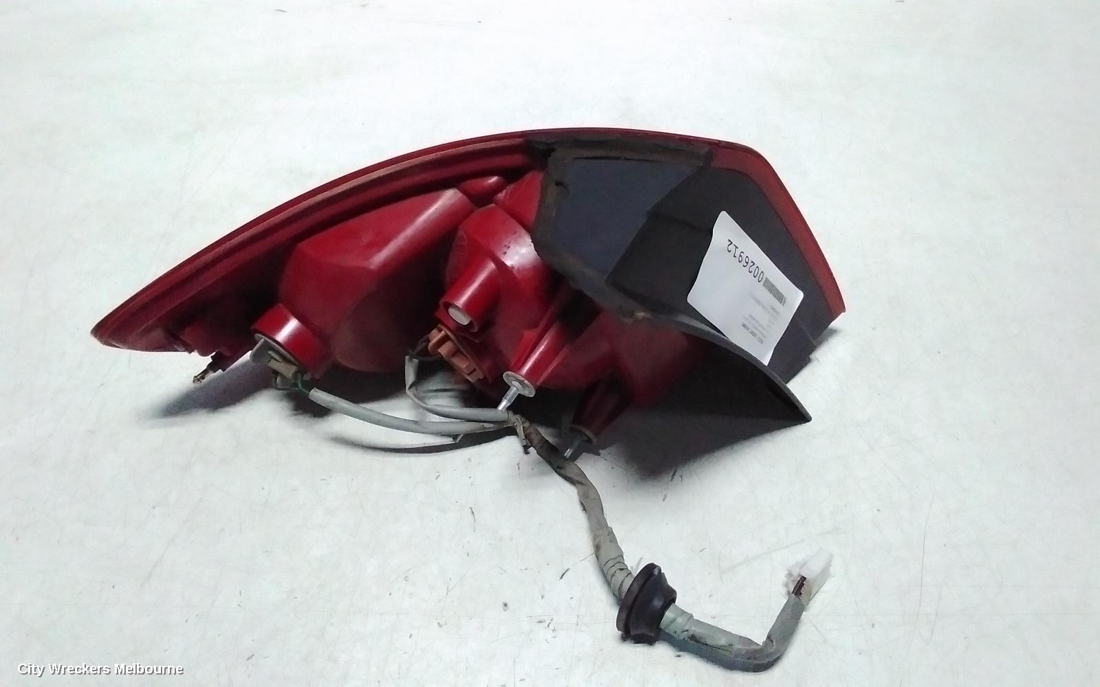 HYUNDAI SANTA FE RIGHT TAILLIGHT, CM, IN BODY, 11/2005 - 09/2009