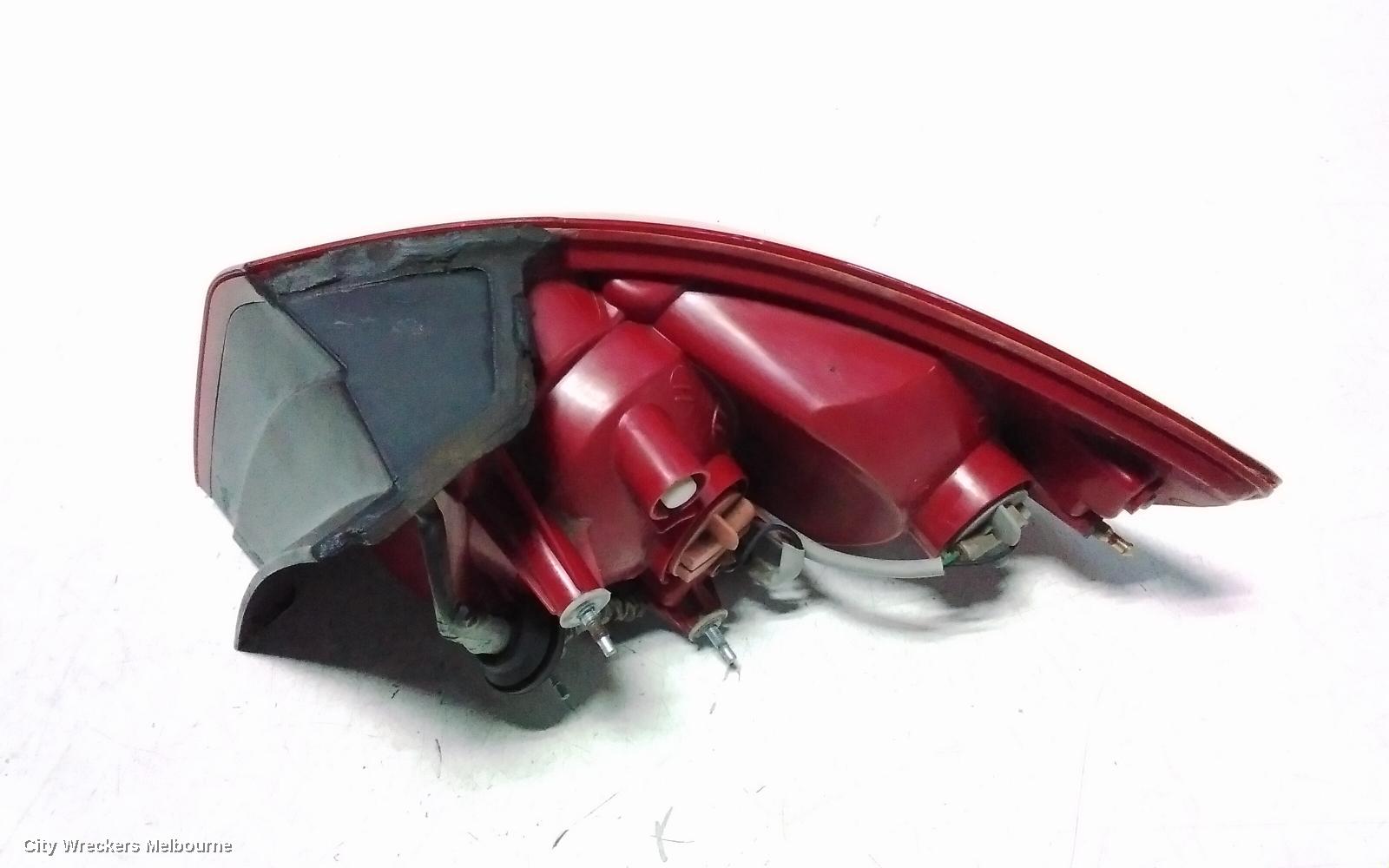 HYUNDAI SANTA FE LEFT TAILLIGHT, CM, IN BODY, 11/2005 - 09/2009