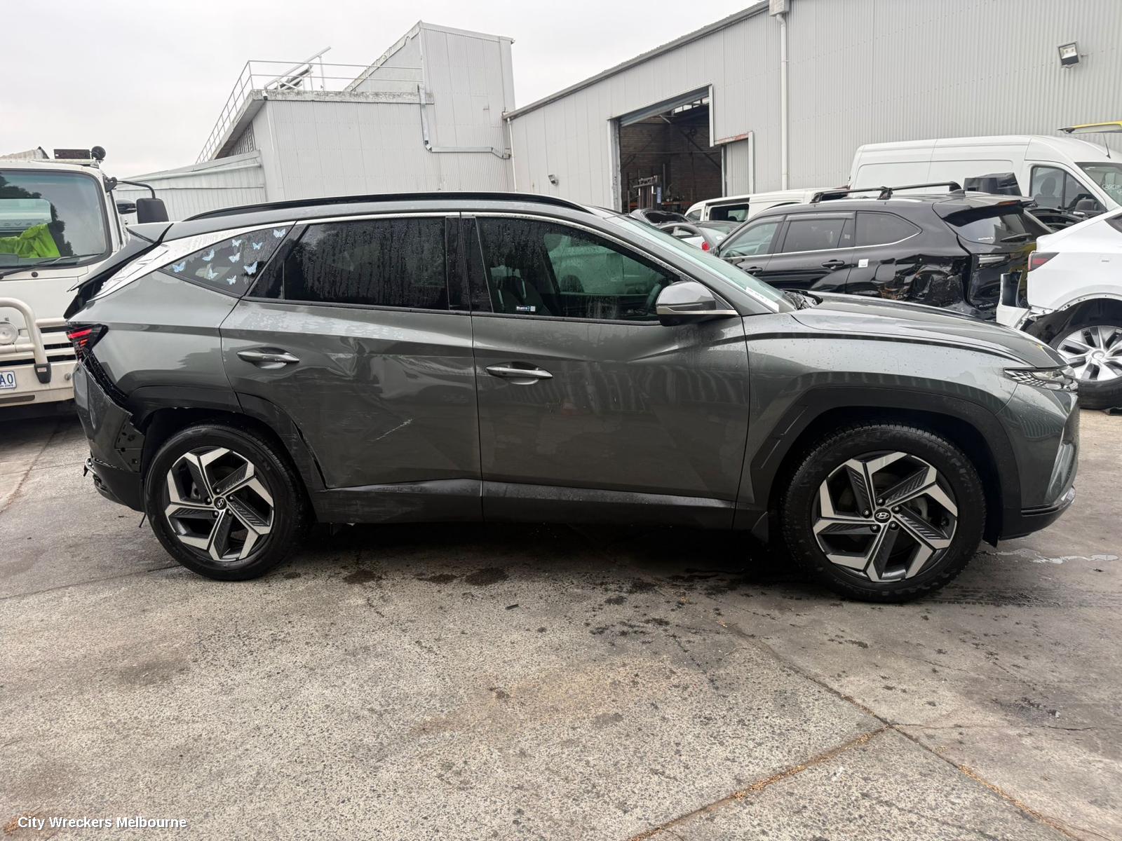 HYUNDAI TUCSON FUEL DOOR / FILLER, NX4, FUEL DOOR, PETROL, 02/2021 ONWARDS