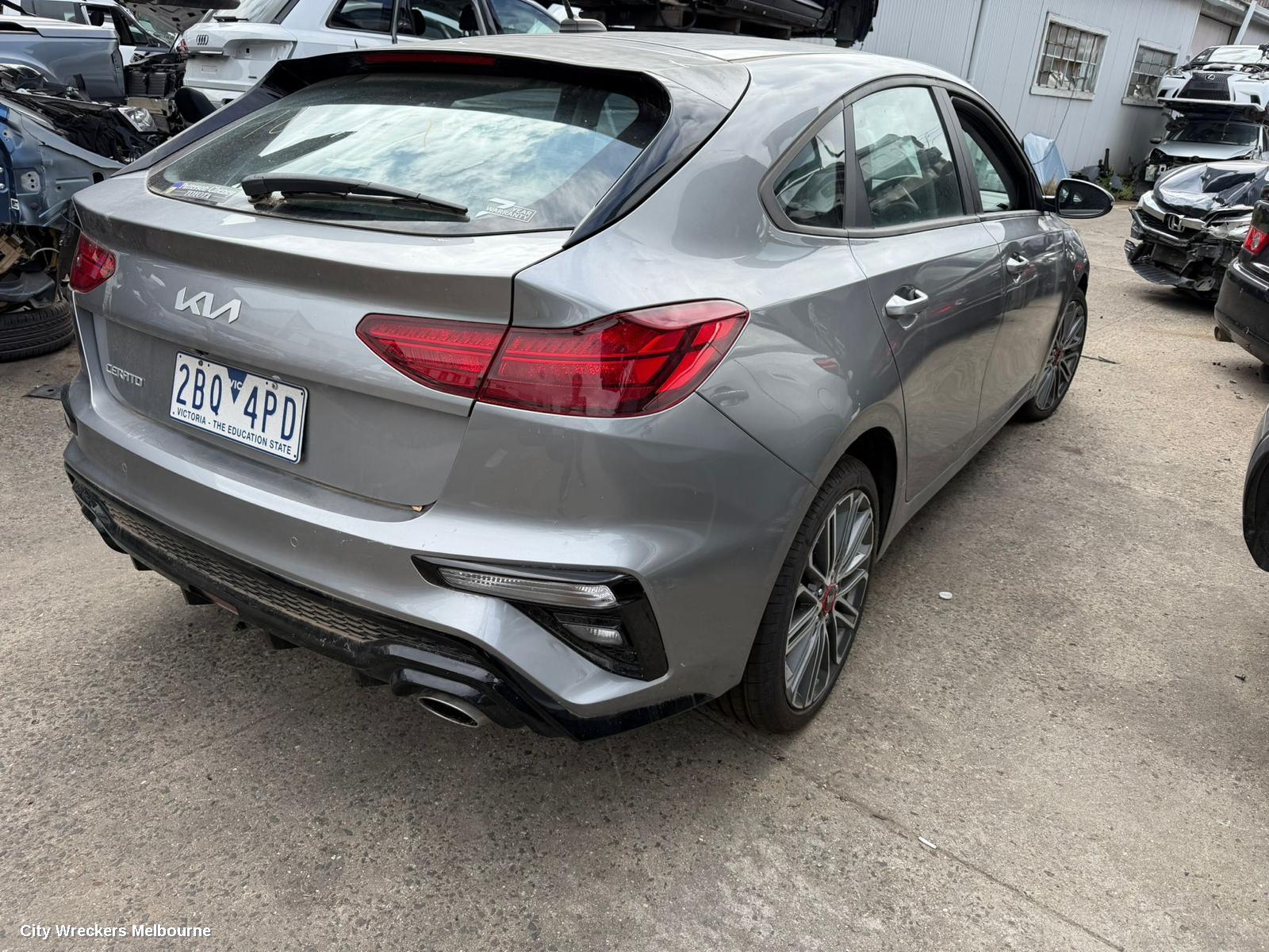 KIA CERATO DOOR/BOOT/GATE LOCK, TAILGATE LOCK, BD, HATCH, 09/2018 - 09/2024