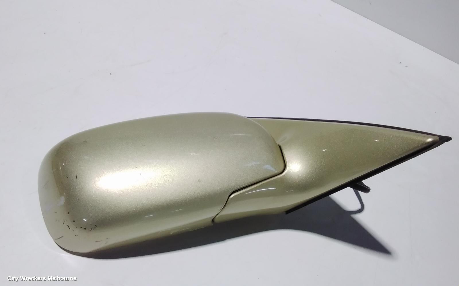 TOYOTA CAMRY RIGHT DOOR MIRROR, SK36, COLOUR CODED, 08/2002 - 05/2006