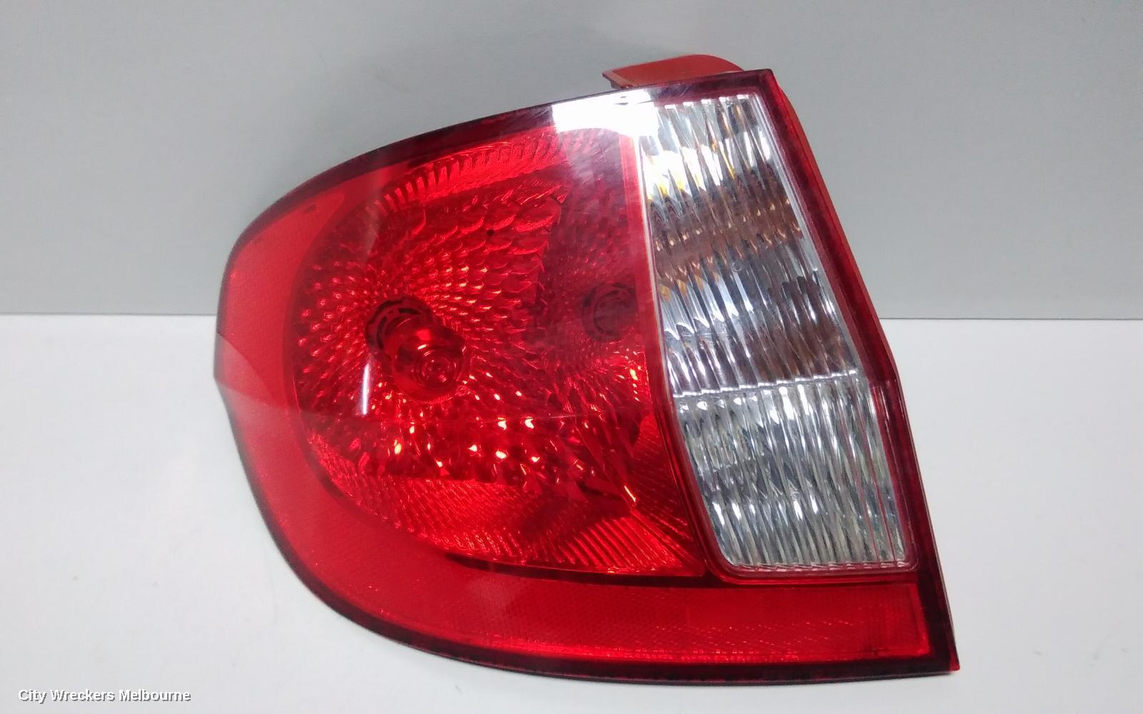 HYUNDAI GETZ LEFT TAILLIGHT, TB, 10/2005 - 09/2011