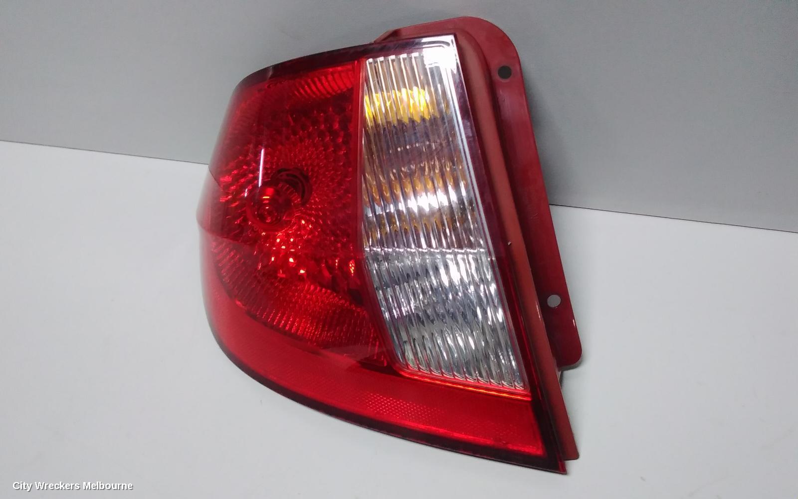 HYUNDAI GETZ LEFT TAILLIGHT, TB, 10/2005 - 09/2011