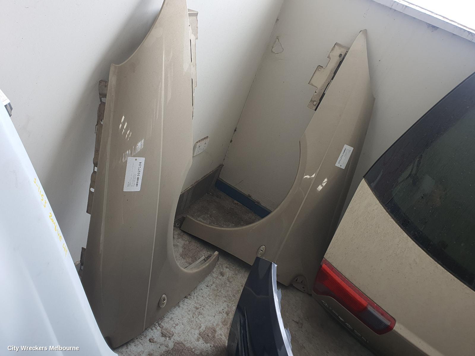 CITROEN C5 RIGHT GUARD, 03/2005 - 08/2008