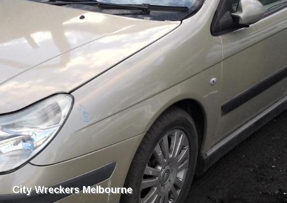 CITROEN C5 LEFT GUARD, 03/2005 - 08/2008