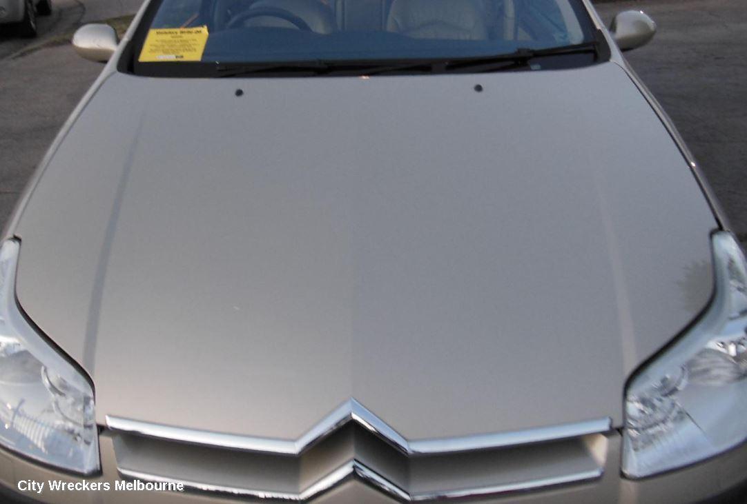 CITROEN C5 BONNET, 03/2005 - 08/2008