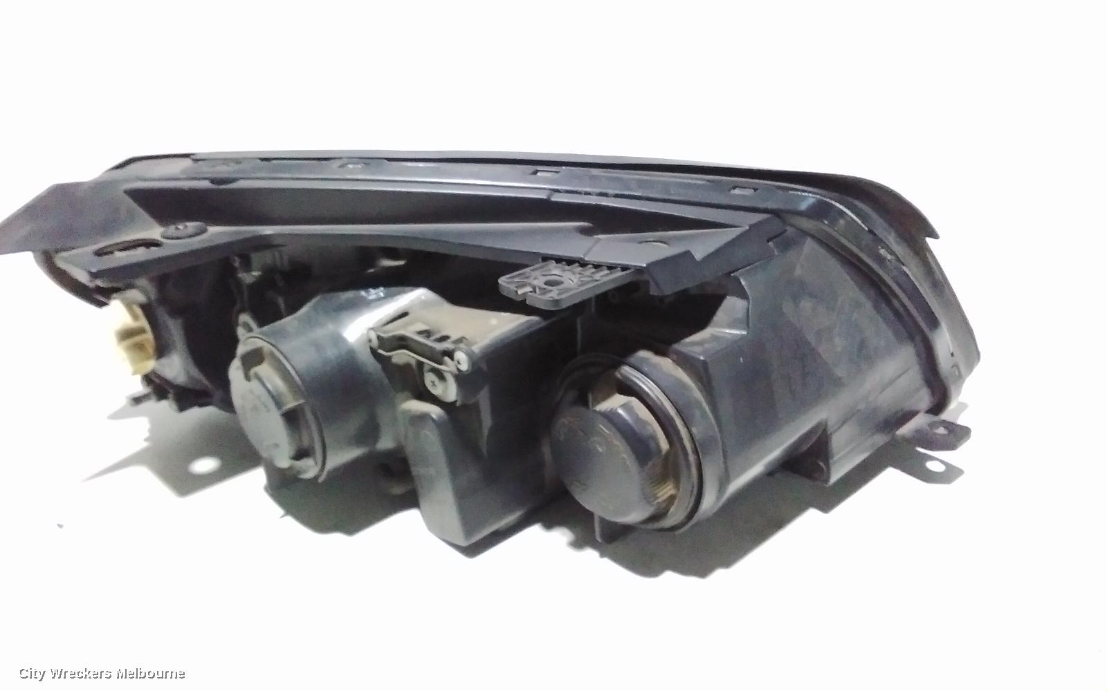 HOLDEN CAPTIVA LEFT HEADLAMP, CG, CX/LX/SX/CAPTIVA 7 (4TH VIN = C), CHROME INNER TYPE, 09/2006 - 02/2011