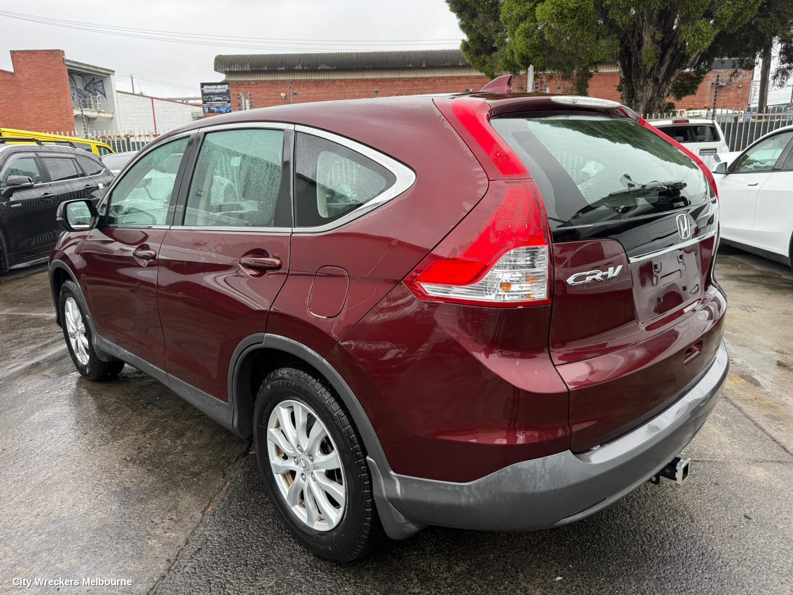 HONDA CRV LEFT FRONT DOOR WINDOW, RM, 11/2012 - 04/2017