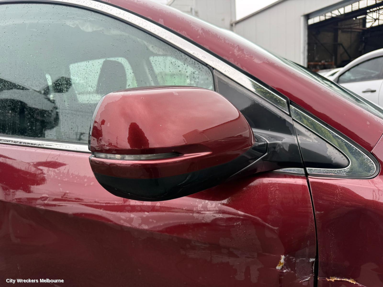 HONDA CRV LEFT FRONT DOOR WINDOW, RM, 11/2012 - 04/2017