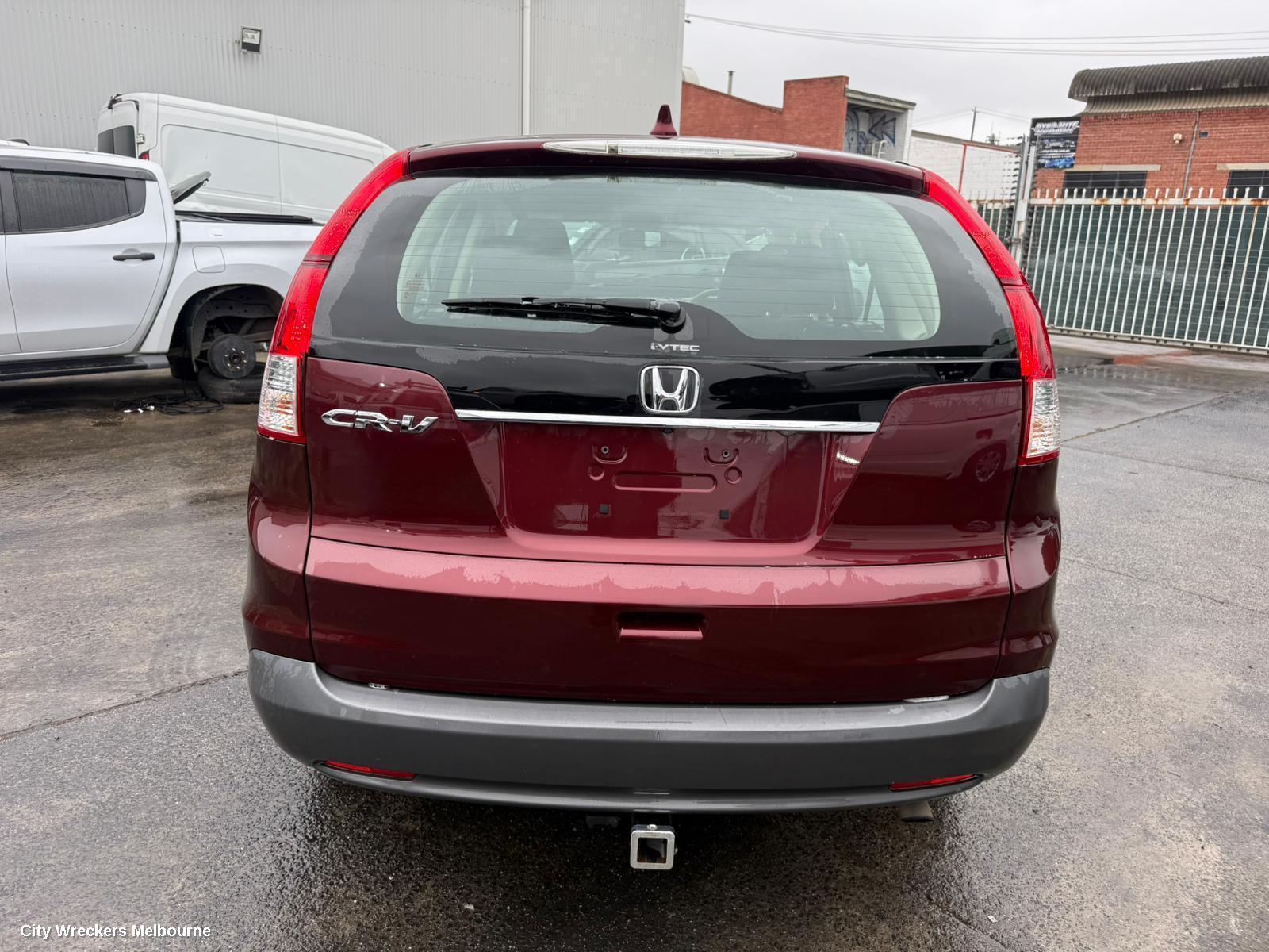 HONDA CRV LEFT FRONT DOOR WINDOW, RM, 11/2012 - 04/2017