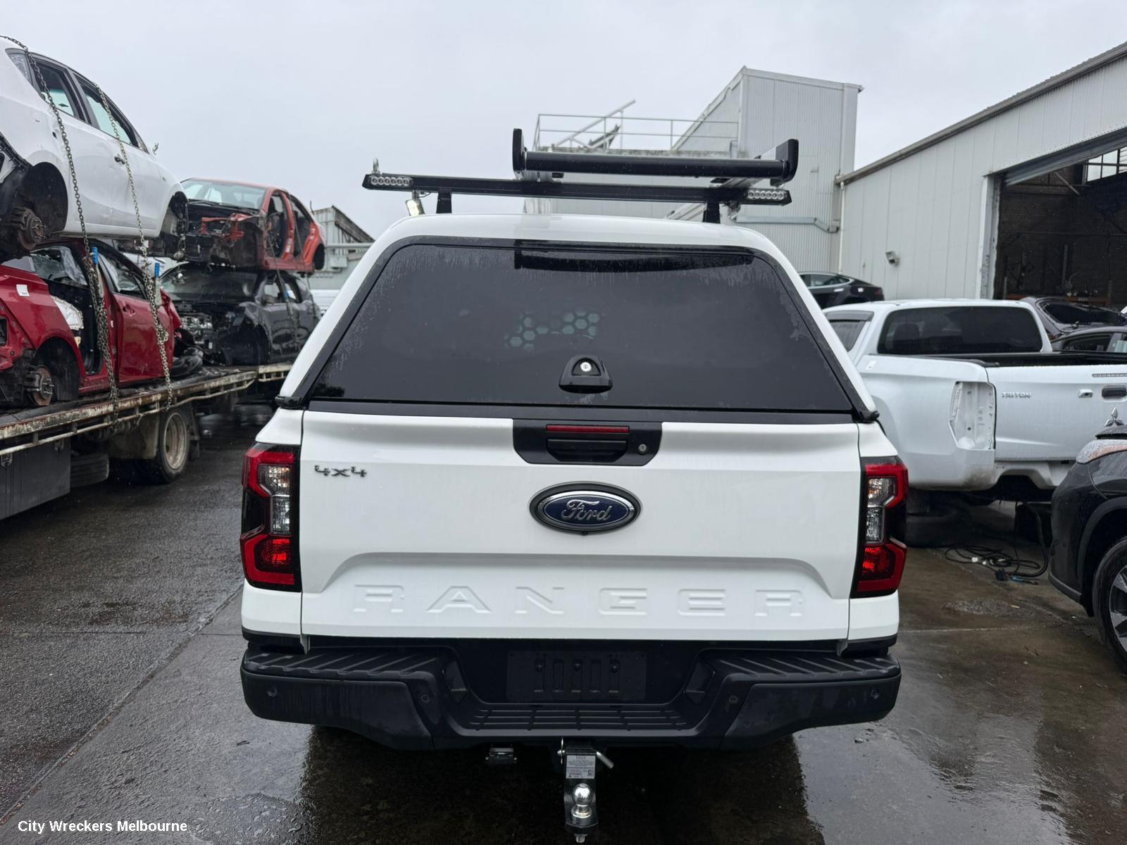 FORD RANGER BOOTLID/TAILGATE, RA, TAILGATE, UTE, 05/2022 ONWARDS