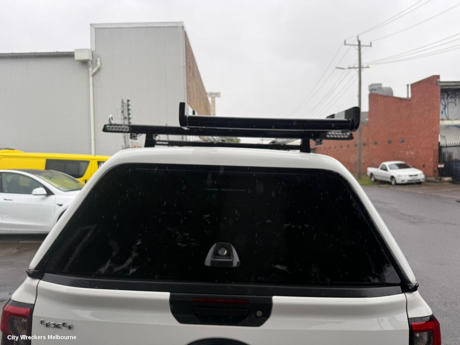 FORD RANGER BOOTLID/TAILGATE, RA, TAILGATE, UTE, 05/2022 ONWARDS