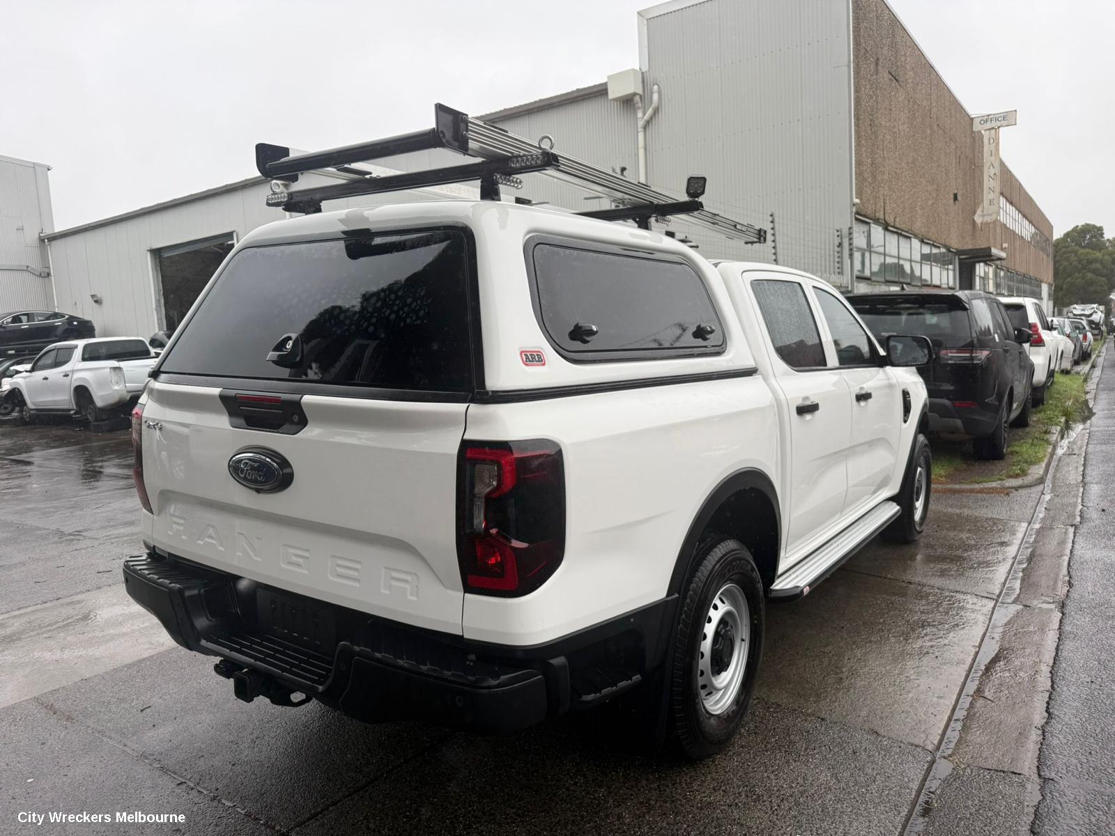 FORD RANGER BOOTLID/TAILGATE, RA, TAILGATE, UTE, 05/2022 ONWARDS