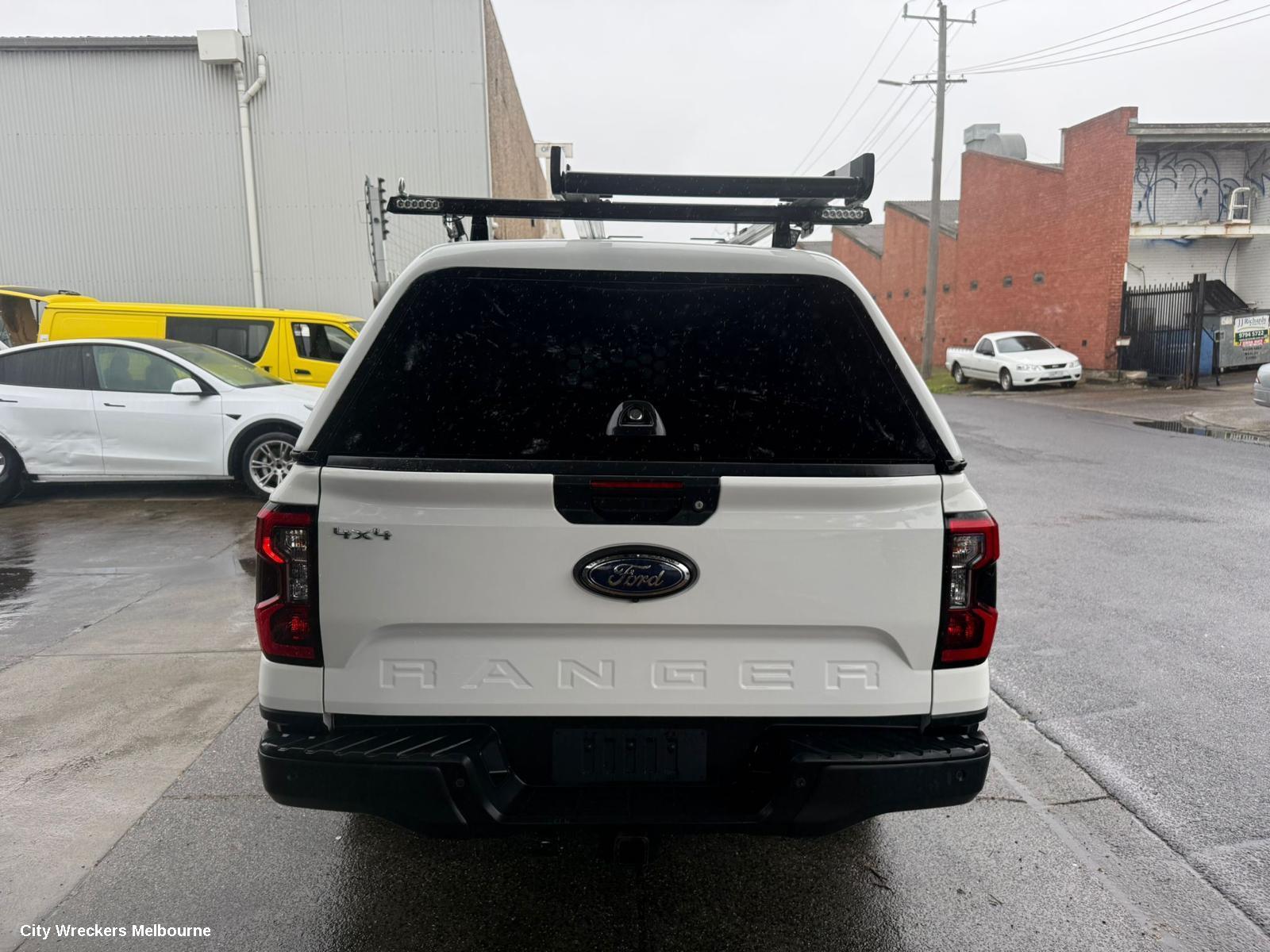 FORD RANGER BOOTLID/TAILGATE, RA, TAILGATE, UTE, 05/2022 ONWARDS