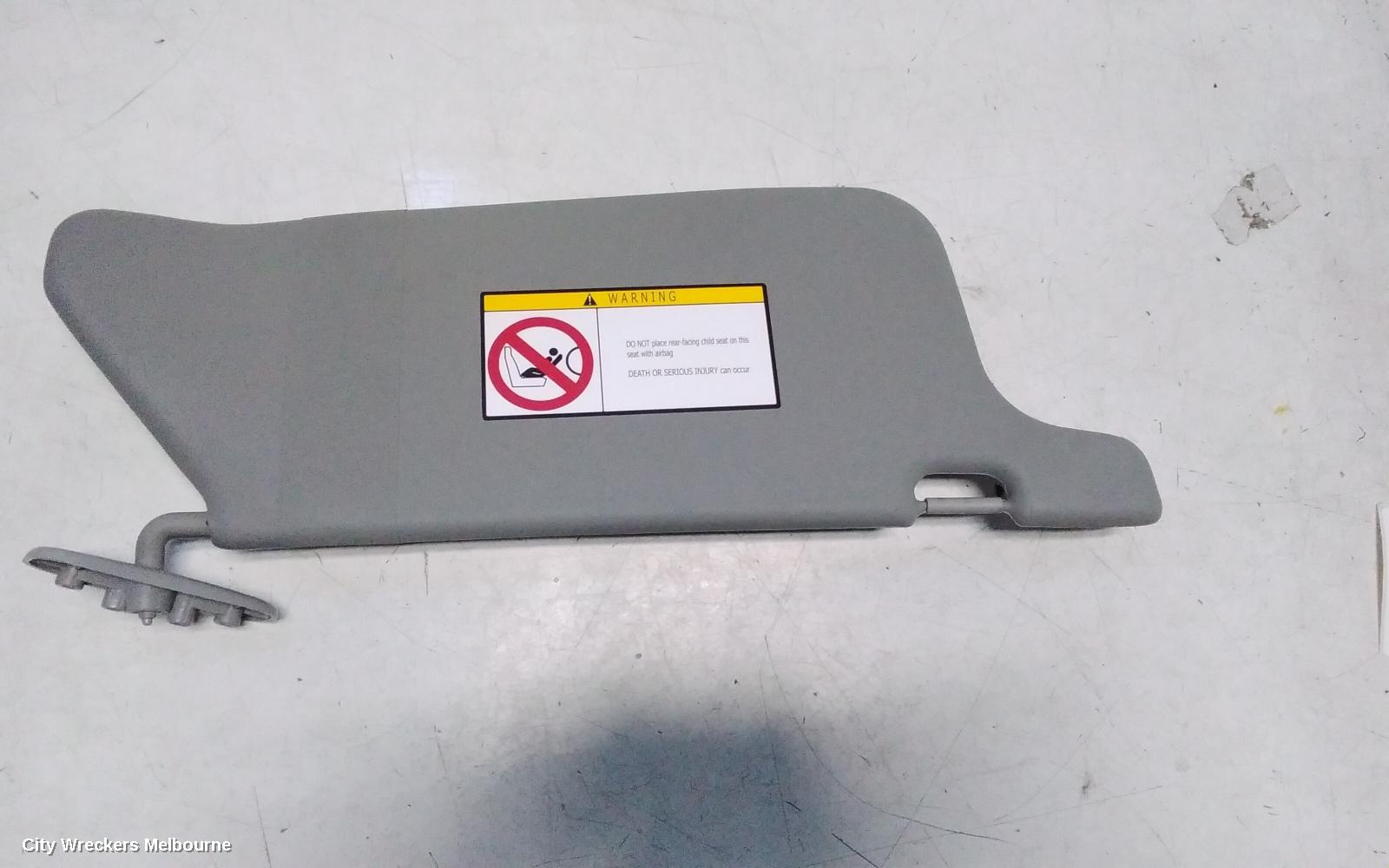 GREAT WALL V200/V240 SUNVISOR, K2, LH SIDE, 04/2011 - 01/2015