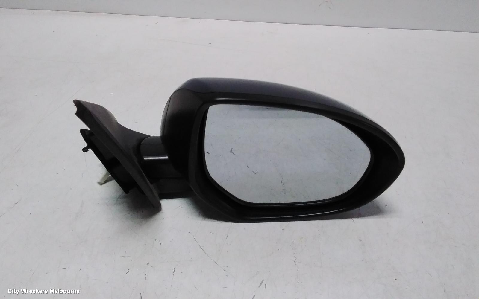 MAZDA 6 RIGHT DOOR MIRROR, GG/GY, 3 WIRE TYPE, 09/2002 - 02/2008