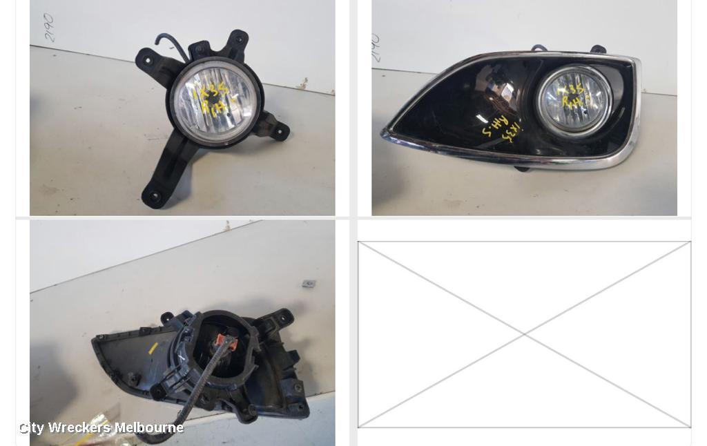 HYUNDAI IX35 RIGHT INDICATOR/FOG/SIDE, BUMPER FOGLAMP, LM SERIES, SE/TROPHY, 11/2009 - 01/2016