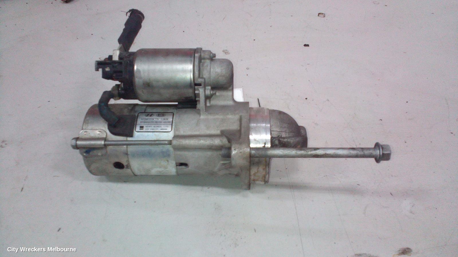 HYUNDAI ILOAD/IMAX STARTER, DIESEL, 2.5, TURBO, AUTO T/M TYPE, TQ, 11/2007 ONWARDS