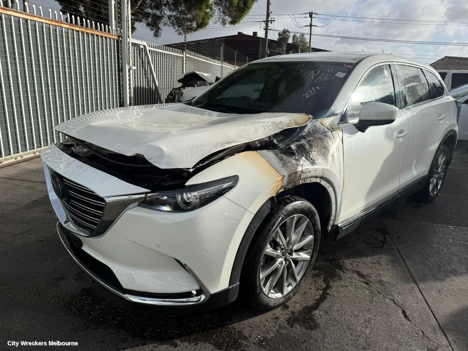 MAZDA CX9 TRANSFER CASE, TC, AUTO, PETROL, 2.5, TURBO, 07/2016 - 12/2024