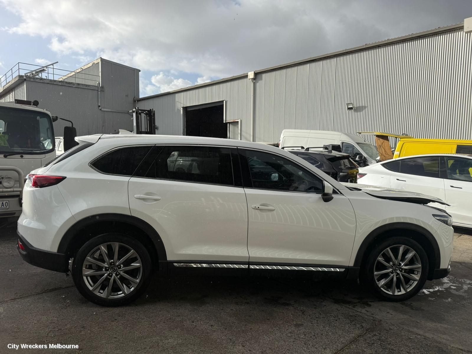 MAZDA CX9 TRANSFER CASE, TC, AUTO, PETROL, 2.5, TURBO, 07/2016 - 12/2024