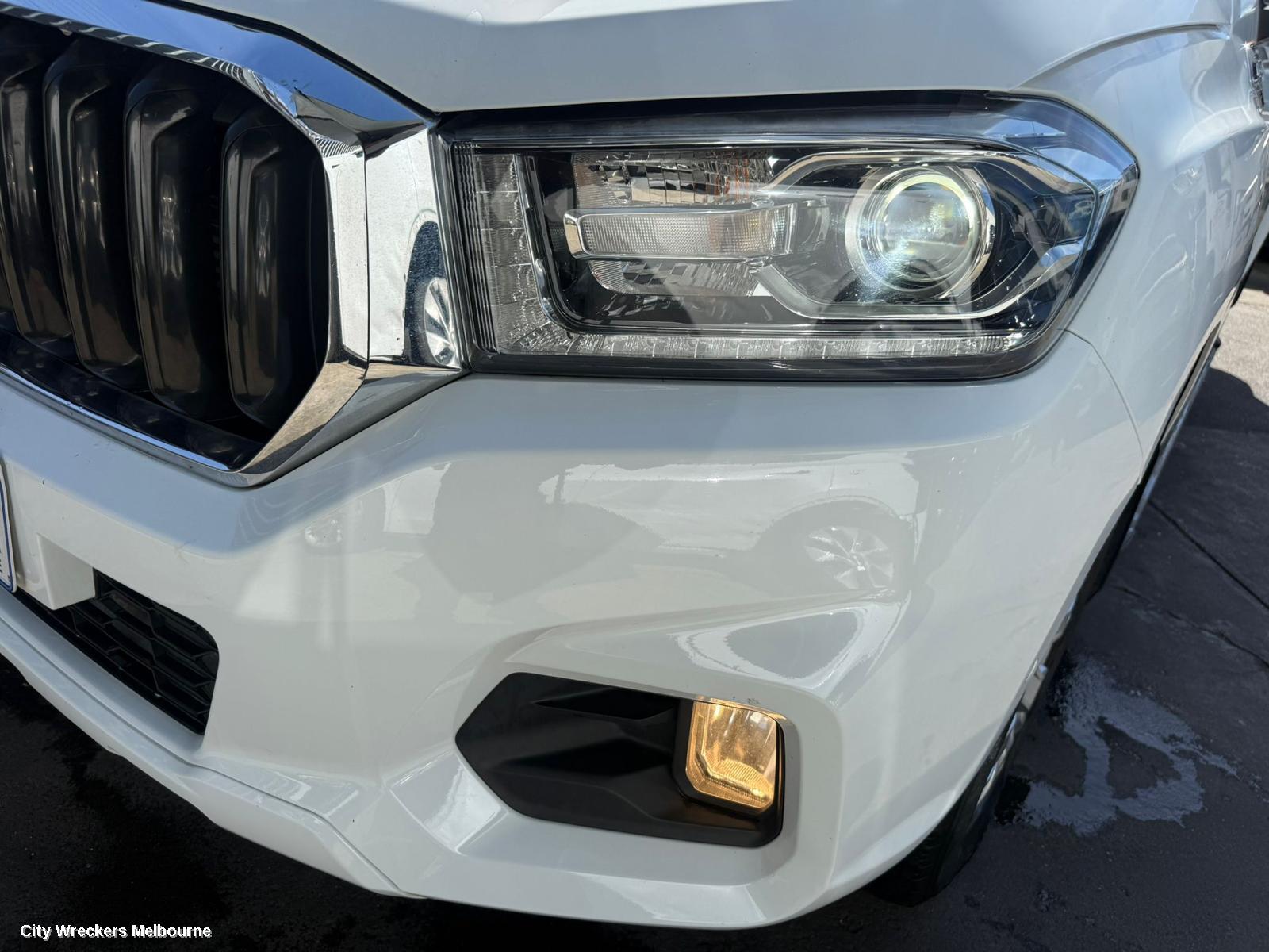 LDV T60 LEFT HEADLAMP, SK8C, LED, STANDARD TYPE, 07/2017 - 07/2021