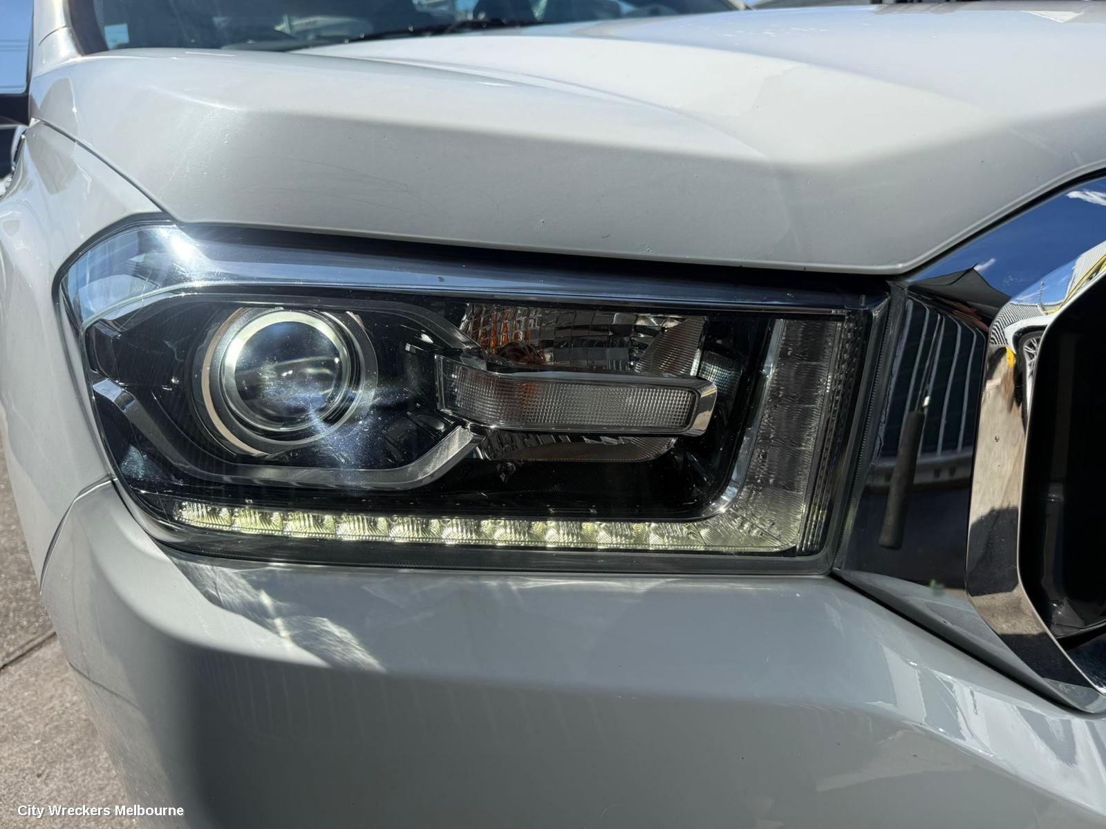 LDV T60 LEFT HEADLAMP, SK8C, LED, STANDARD TYPE, 07/2017 - 07/2021
