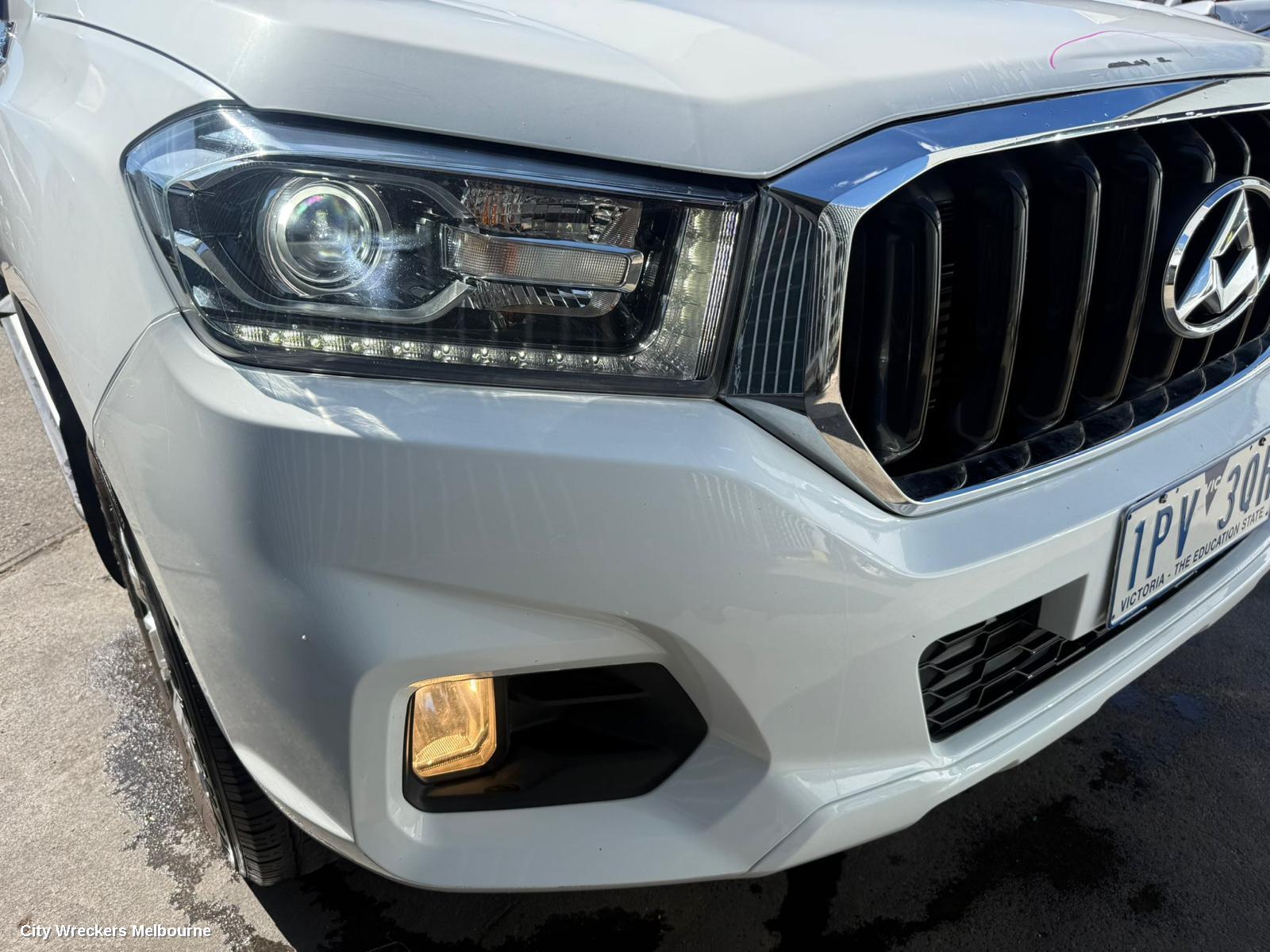 LDV T60 LEFT HEADLAMP, SK8C, LED, STANDARD TYPE, 07/2017 - 07/2021