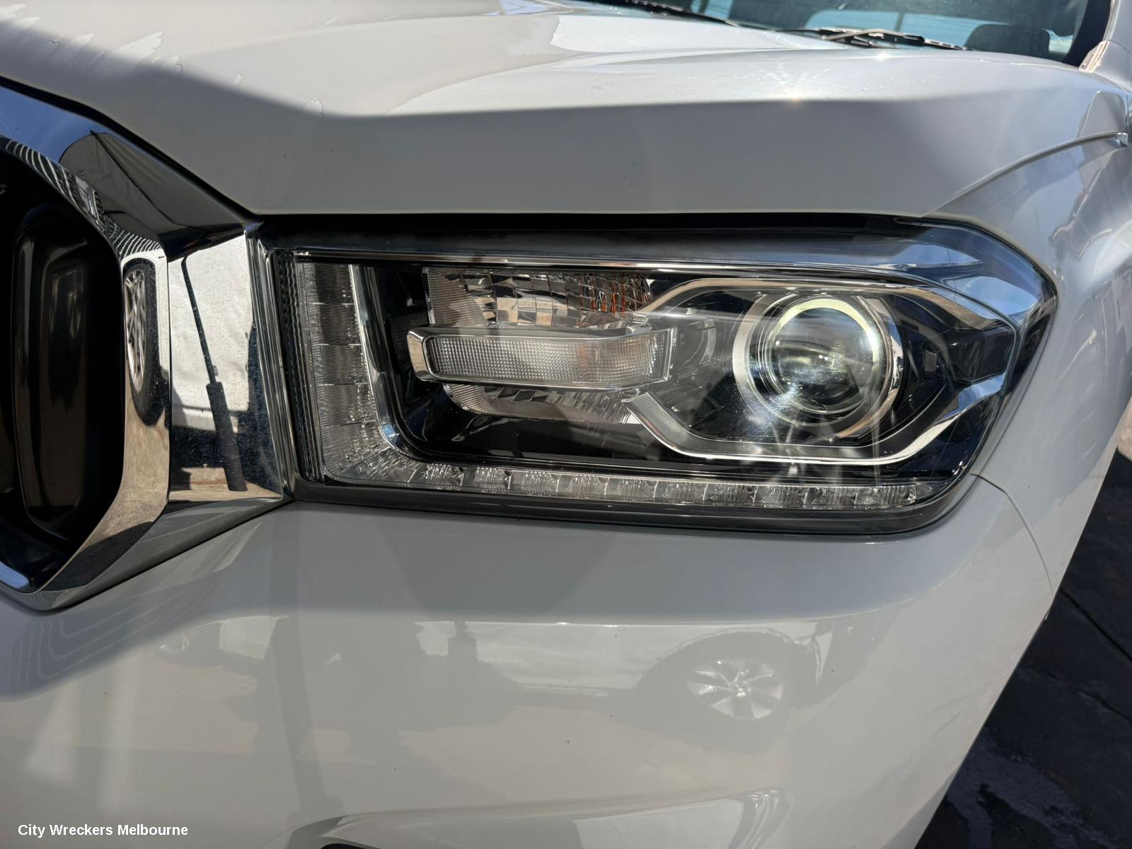 LDV T60 LEFT HEADLAMP, SK8C, LED, STANDARD TYPE, 07/2017 - 07/2021