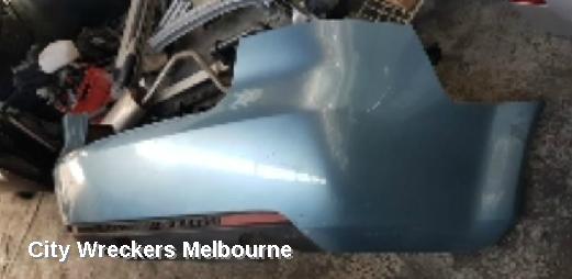 HOLDEN COMMODORE REAR BUMPER, VE, SEDAN, OMEGA/INTERNATIONAL, NON PARK SENSOR TYPE, 08/2006 - 04/2013