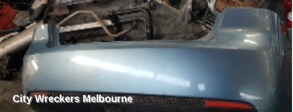 HOLDEN COMMODORE REAR BUMPER, VE, SEDAN, OMEGA/INTERNATIONAL, NON PARK SENSOR TYPE, 08/2006 - 04/2013