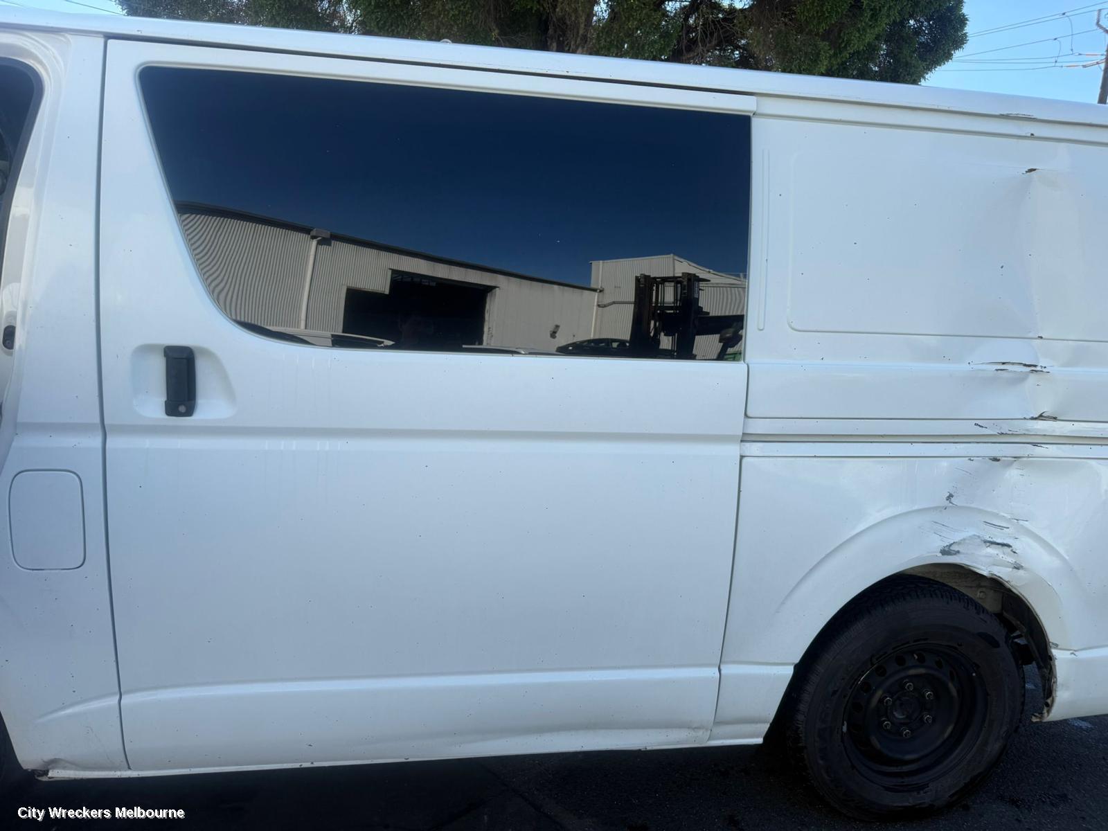 TOYOTA HIACE TOWBAR, TRH/KDH, LWB/SWB, NON STEP, 01/2005 - 04/2019
