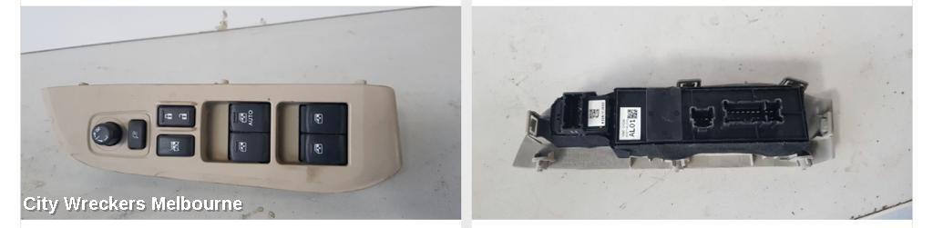 SUBARU OUTBACK PWR DR WIND SWITCH, RH FRONT (MASTER SWITCH), 6TH GEN, 08/2014 - 12/2020
