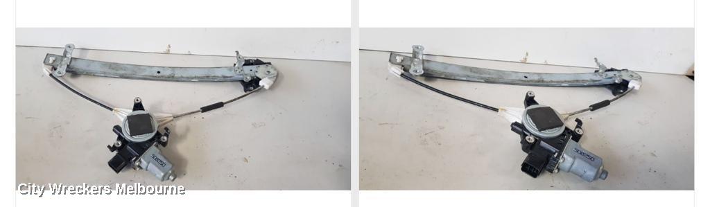 SUBARU OUTBACK LEFT FRONT WINDOW REG/MOTOR, 6TH GEN, 08/2014 - 12/2020