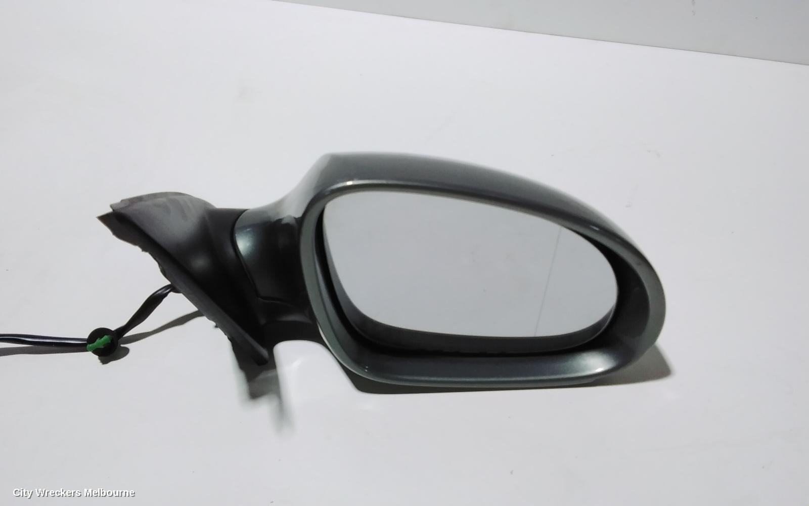 VOLKSWAGEN PASSAT RIGHT DOOR MIRROR, 3C/MK6 B6, MANUAL FOLD (6XN), 03/2006 - 09/2010