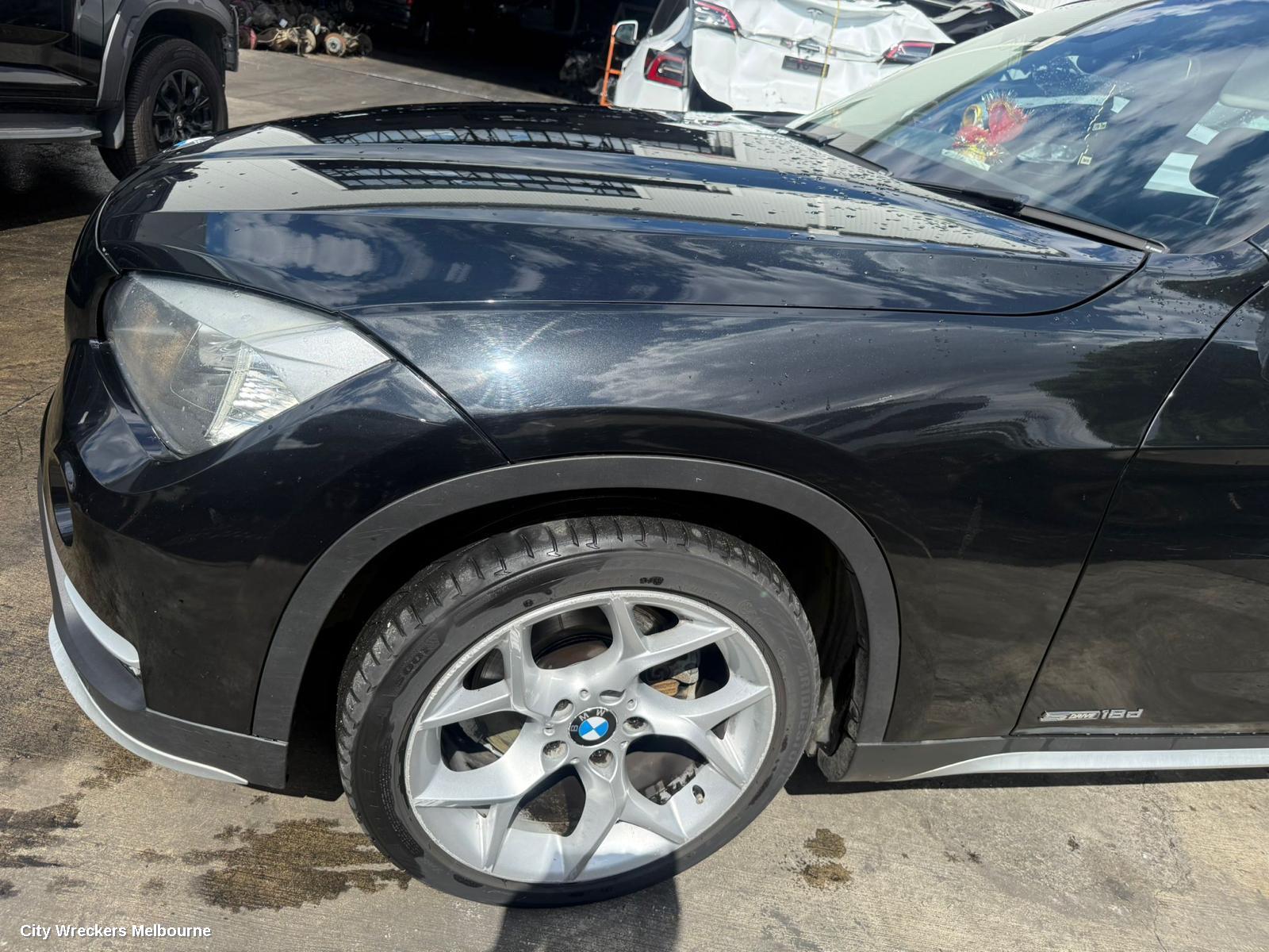 BMW X1 RIGHT GUARD LINER, FRONT, E84, 04/2010 - 07/2015