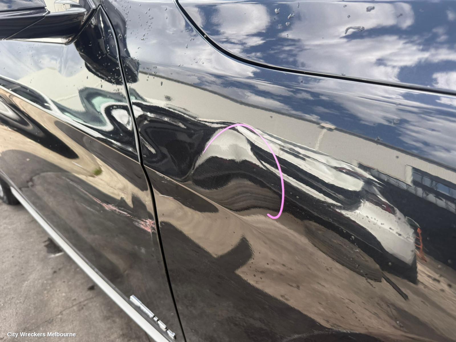 BMW X1 RIGHT GUARD LINER, FRONT, E84, 04/2010 - 07/2015