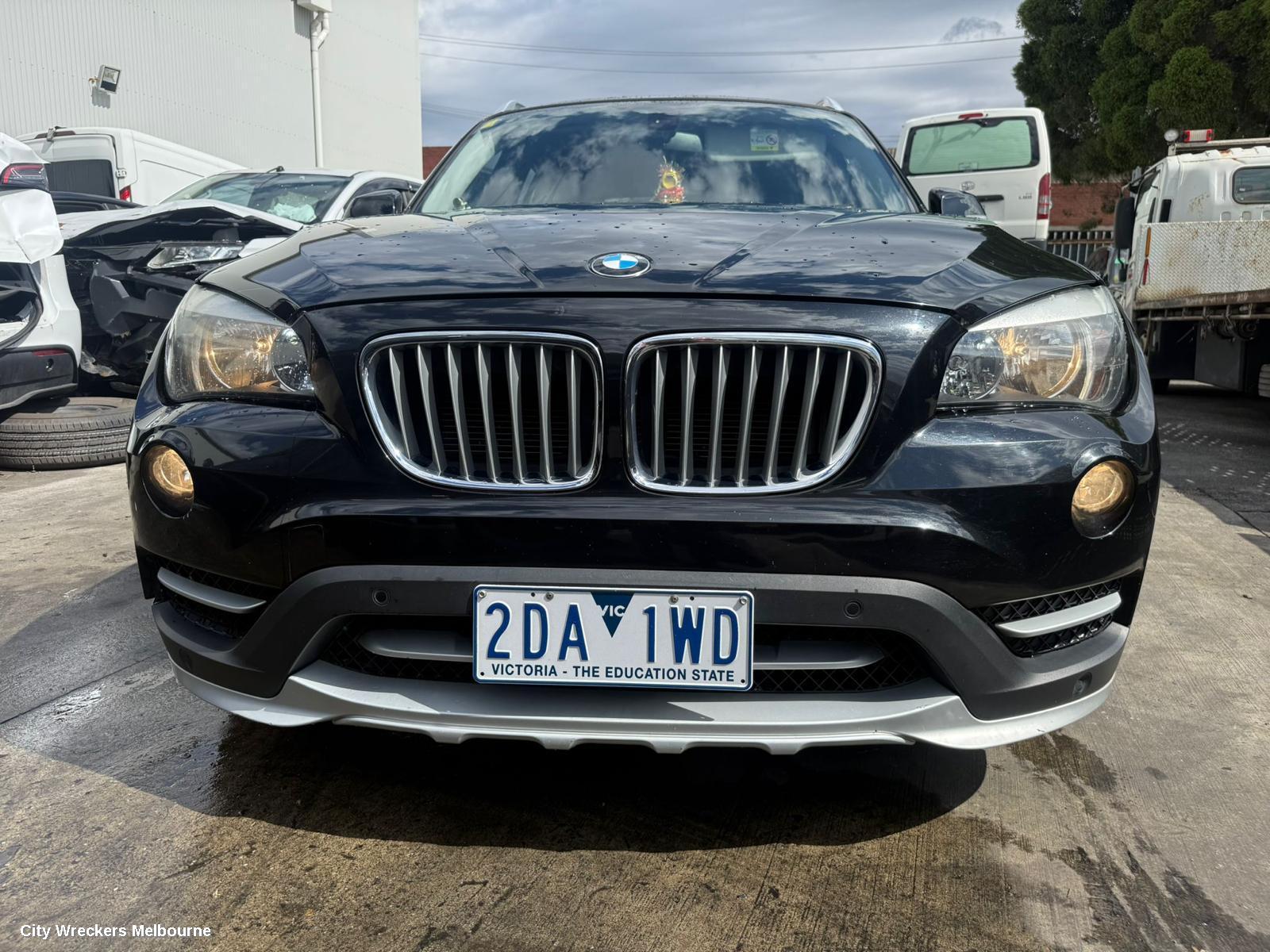 BMW X1 RIGHT GUARD LINER, FRONT, E84, 04/2010 - 07/2015