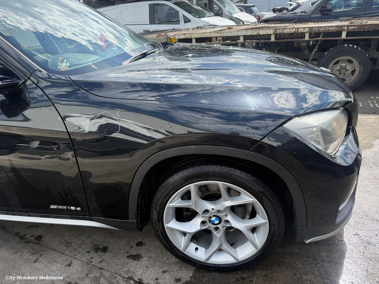 BMW X1 RIGHT GUARD LINER, FRONT, E84, 04/2010 - 07/2015