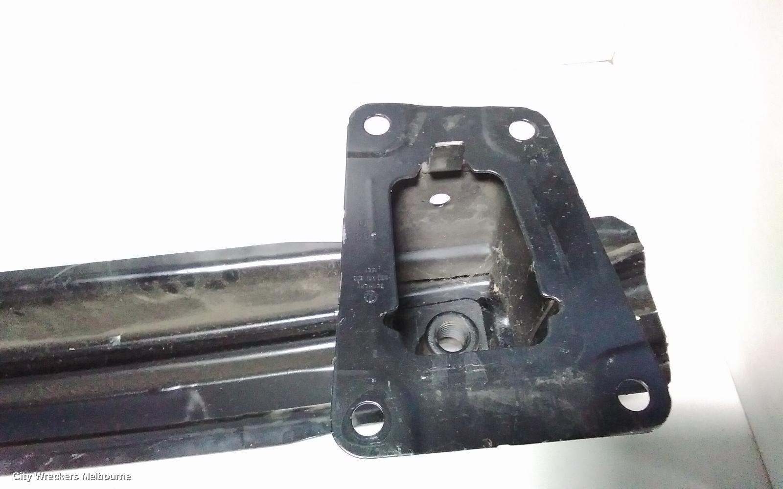 VOLKSWAGEN PASSAT R/BAR BRACKET/REINFO, MAIN REINFORCEMENT, 3C/MK6 B6, SEDAN, 03/2006 - 09/2010